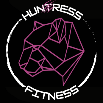 Huntress Fitness logo